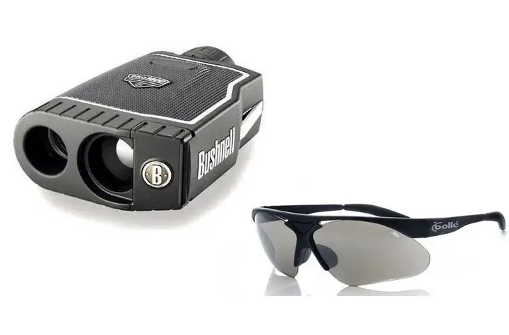 Bushnell 7x26 Pro 1600 Tournament Edition w/ Pinseeker Golf Laser Rangefinder
